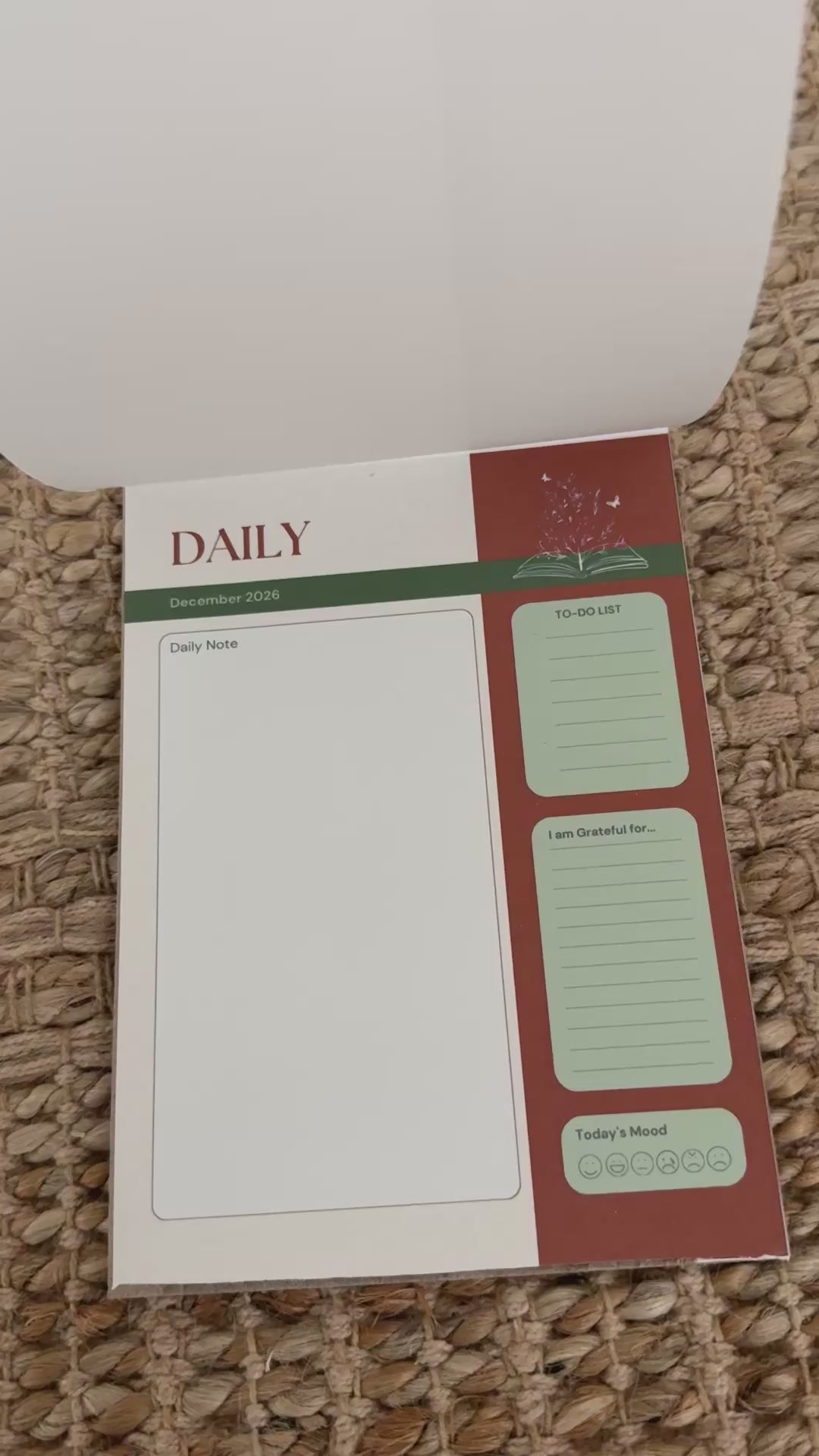 Daily Calendar